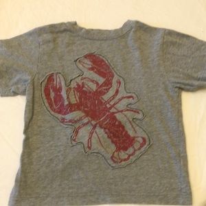 Gymboree lobster shirt